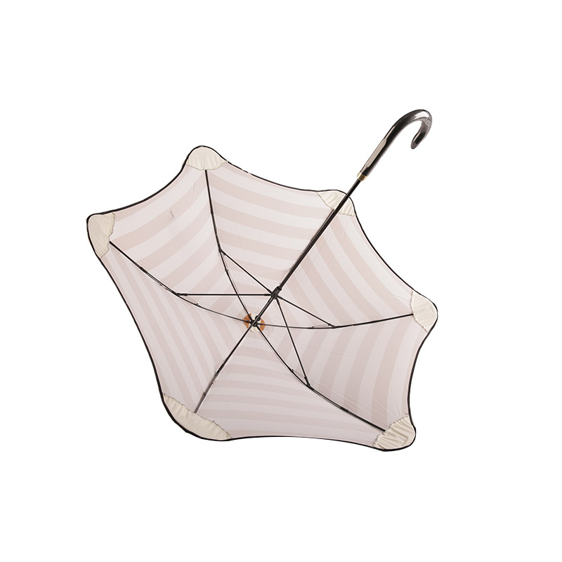 Prugasti suncobran za plažu Oxford Straight-0E6B0007