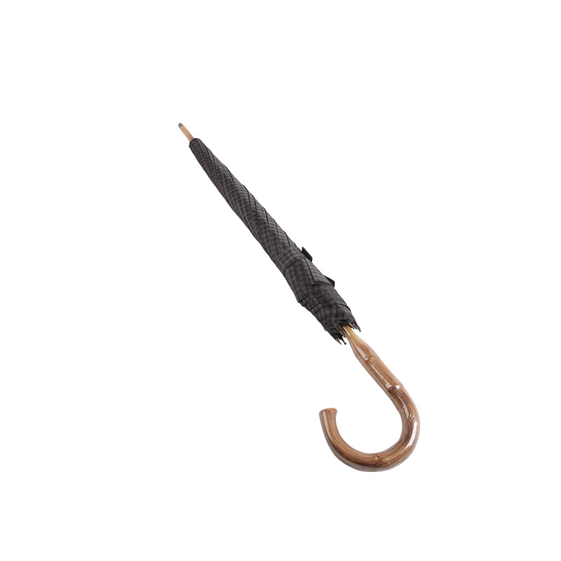 Mini Lattice Dense Dome Pongee Straight kišobran-0E6B0051