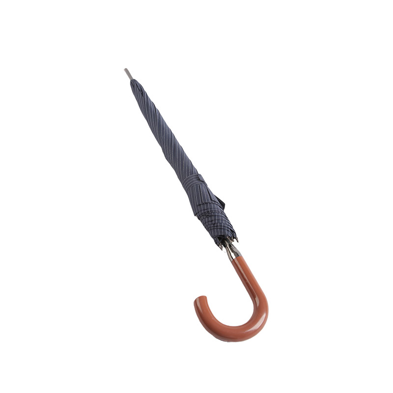 Ravni kišobran Pongee dobre čvrstoće-0E6B0175