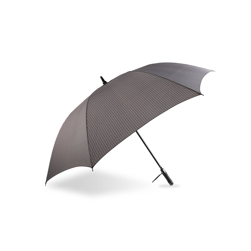 Stripe Business Can Be Automatic Pongee Straight kišobran-0E6B0233