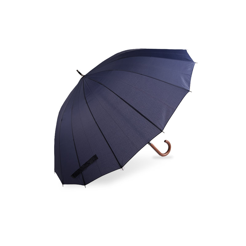 Dome Pure kišobran Pongee Straight s ručnom drvenom ručkom-0E6B0247