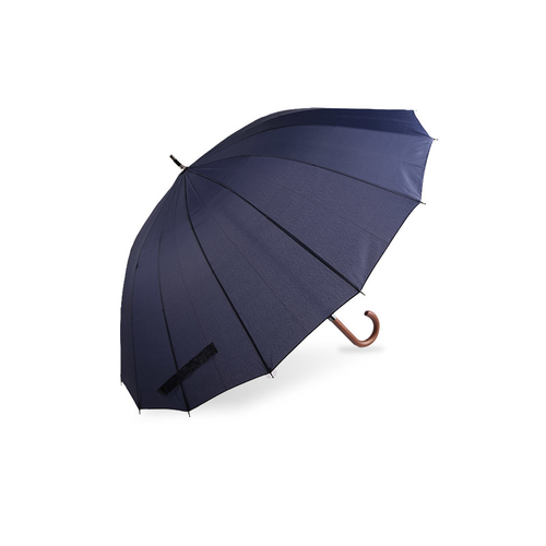 Dome Pure kišobran Pongee Straight s ručnom drvenom ručkom-0E6B0247 Dome Pure kišobran Pongee Straight s ručnom drvenom ručkom-0E6B0247