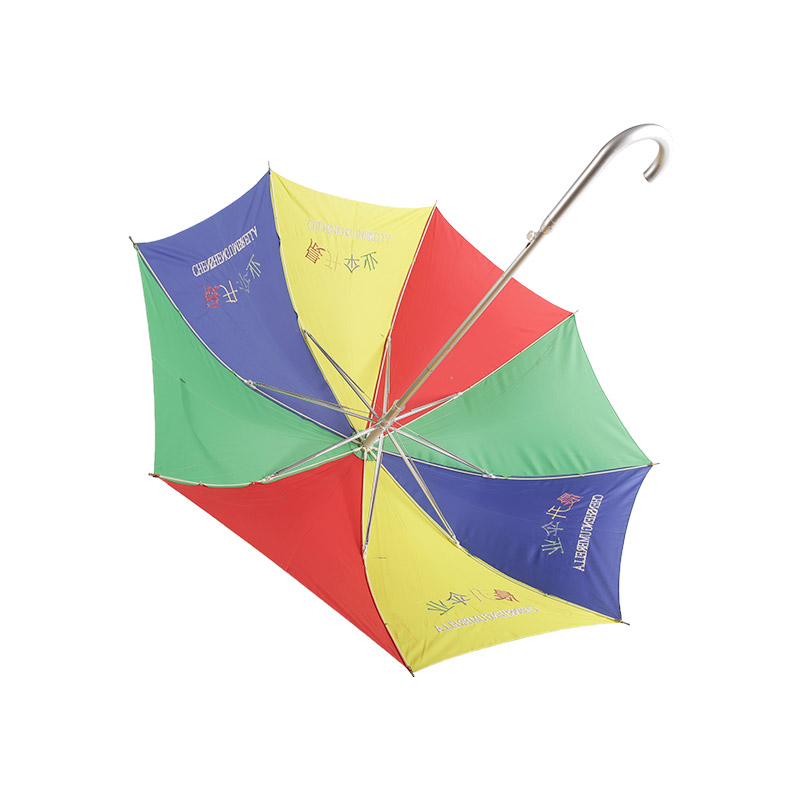 Trobojni ravni kišobran Vision Is Strong Pongee-0E6B0283