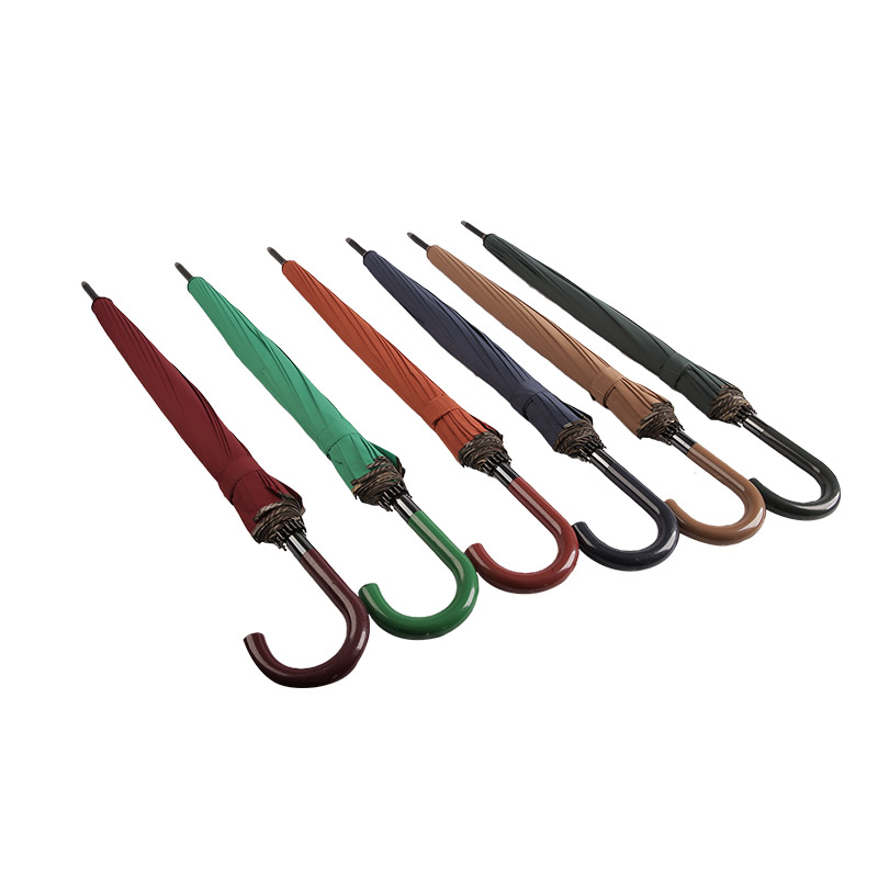 Robustan i pouzdan Pongee Straight kišobran-0E6B0295