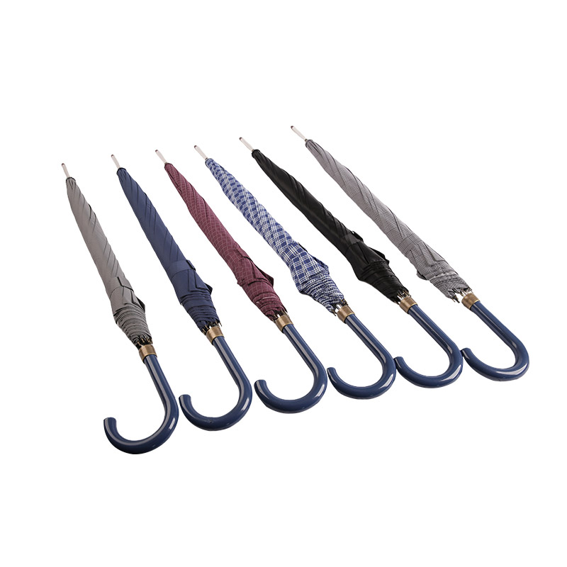 Šiljasta šipka može se objesiti Pongee ravni kišobran-0E6B0388