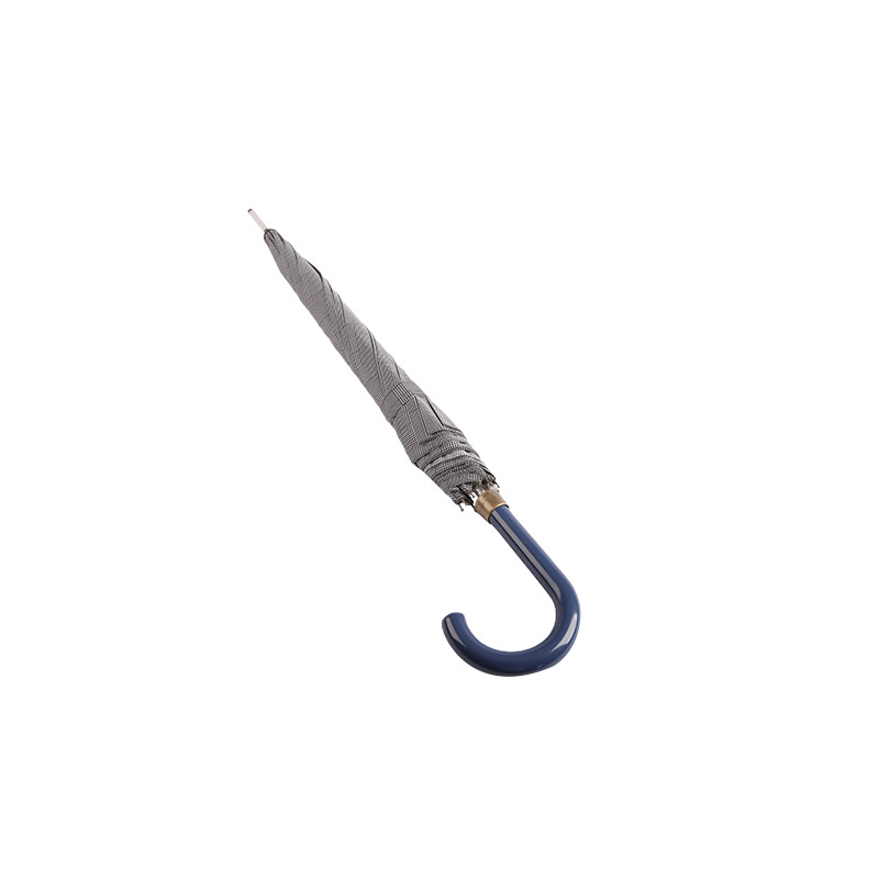 Šiljasta šipka može se objesiti Pongee ravni kišobran-0E6B0388