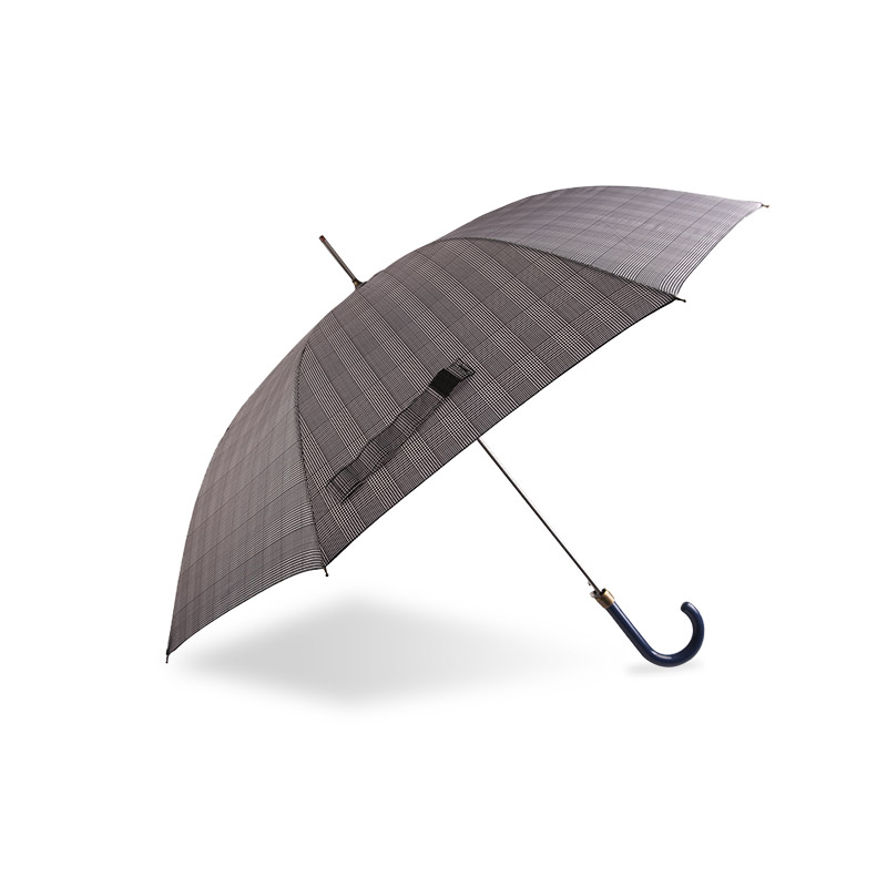 Šiljasta šipka može se objesiti Pongee ravni kišobran-0E6B0388