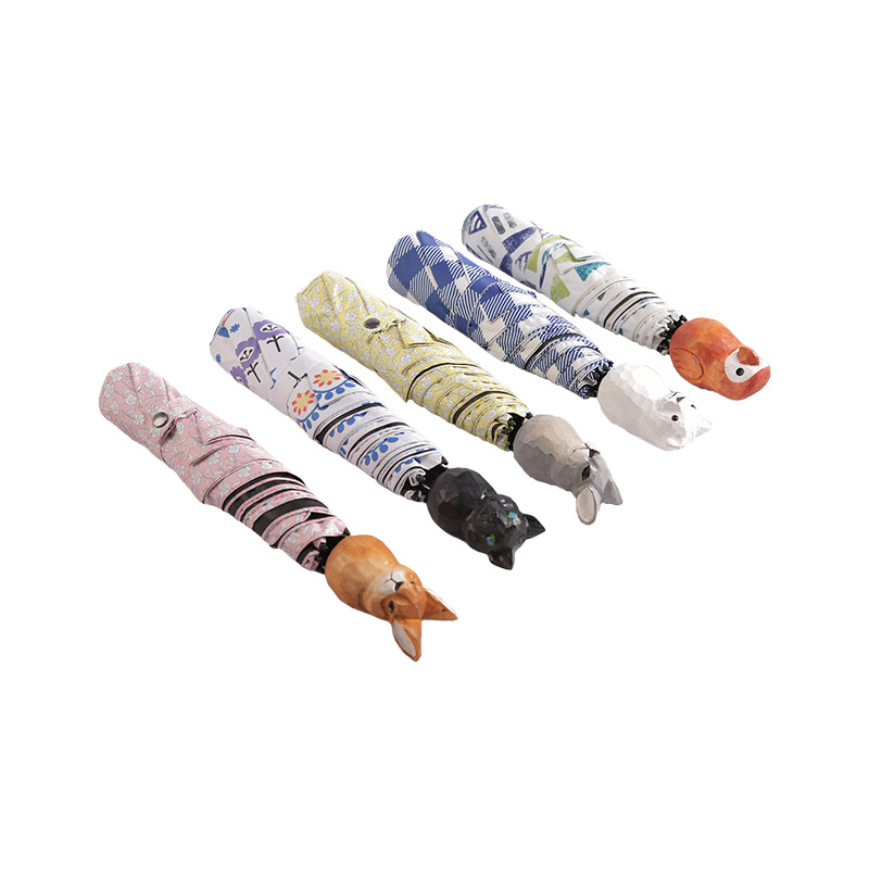 Leptir mašna Kružna kolokacija Pongee s premazanim trostrukim kišobranom-0E6B0454