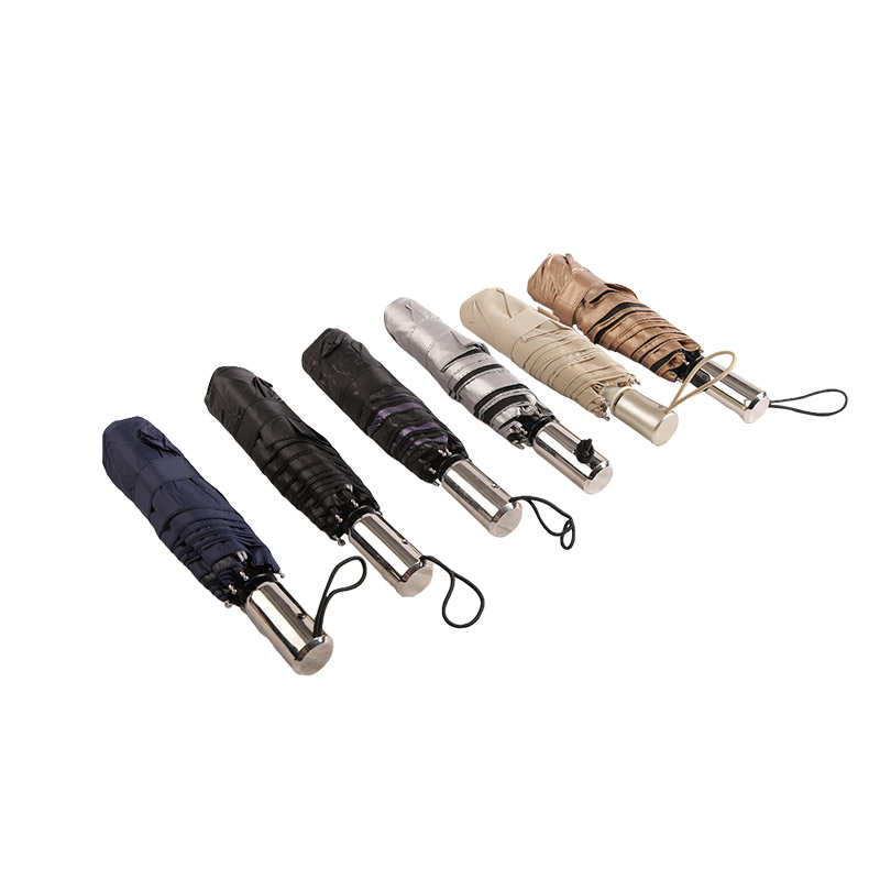 Apricot Atmosphere Pongee Trostruki kišobran-0E6B0465