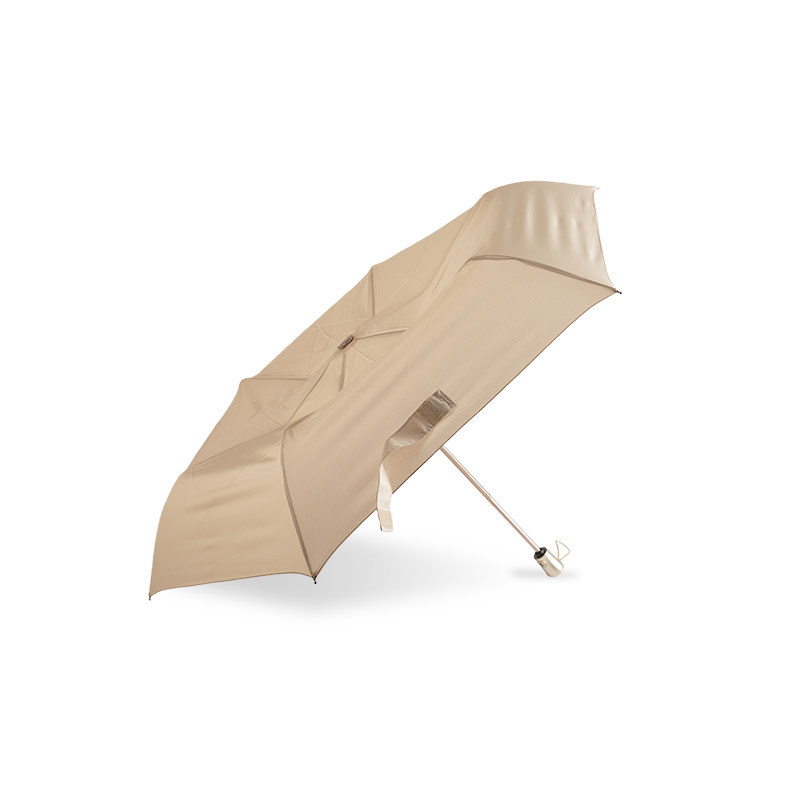 Apricot Atmosphere Pongee Trostruki kišobran-0E6B0465