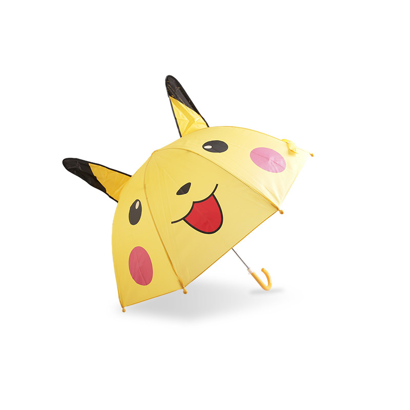 Pikachu slatki dječji kišobran od poliestera-0E6B0594