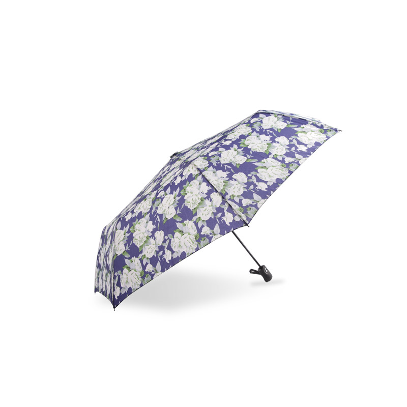 Trosklopivi kišobran sa starinskim pongeer printom zvijezda-0E6B0757