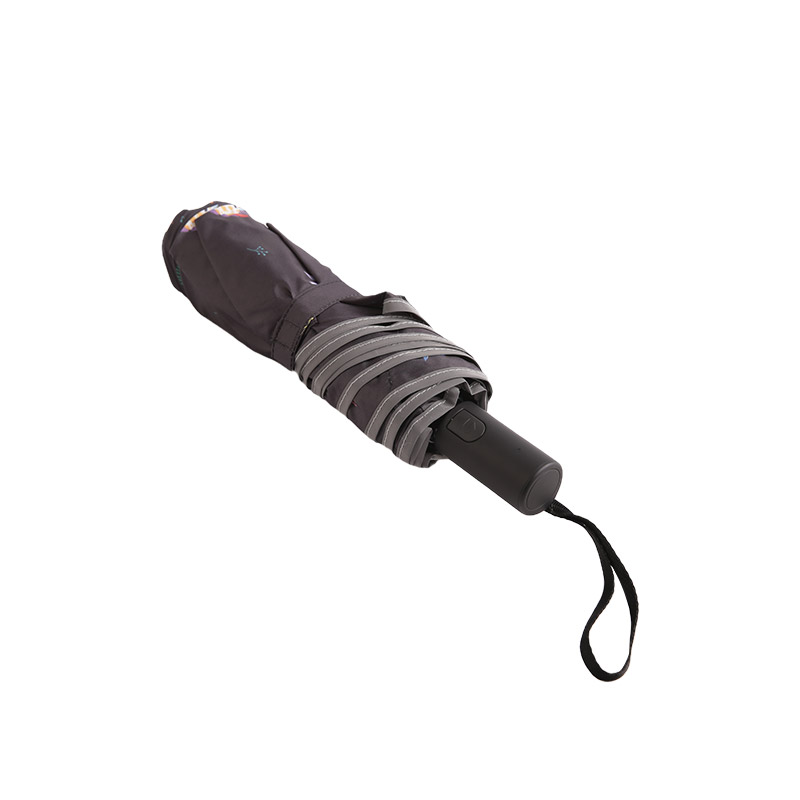 Nepravilni Birds Pongee Trosklopivi kišobran-0E6B0764