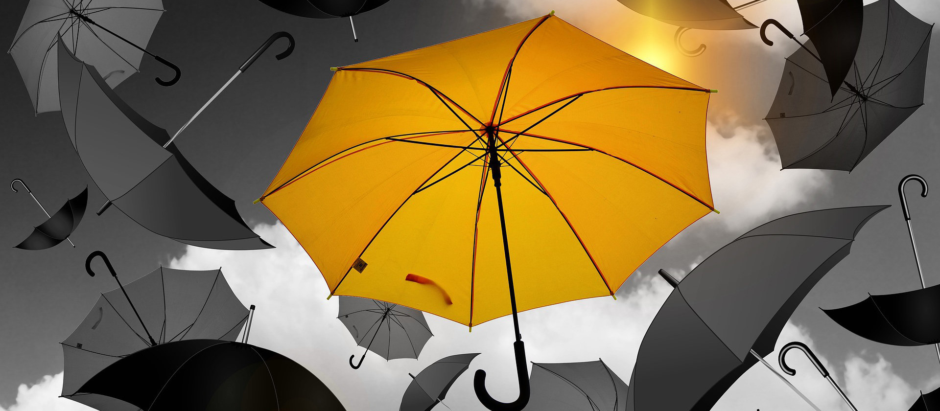 Postoje četiri glavna materijala za stepenice kišobrana